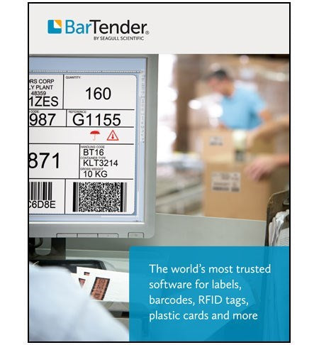 Bartender Enterprise Automation 2016 Edition - Label Design Software
