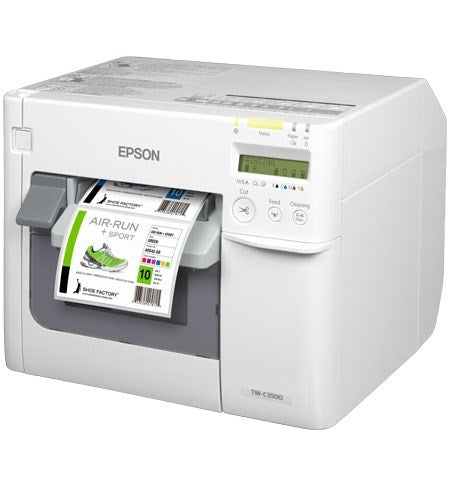 TM-C3500 Colour Label Printers